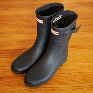 HUNTER Boots womens size 8